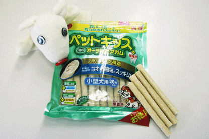 ペットキッス